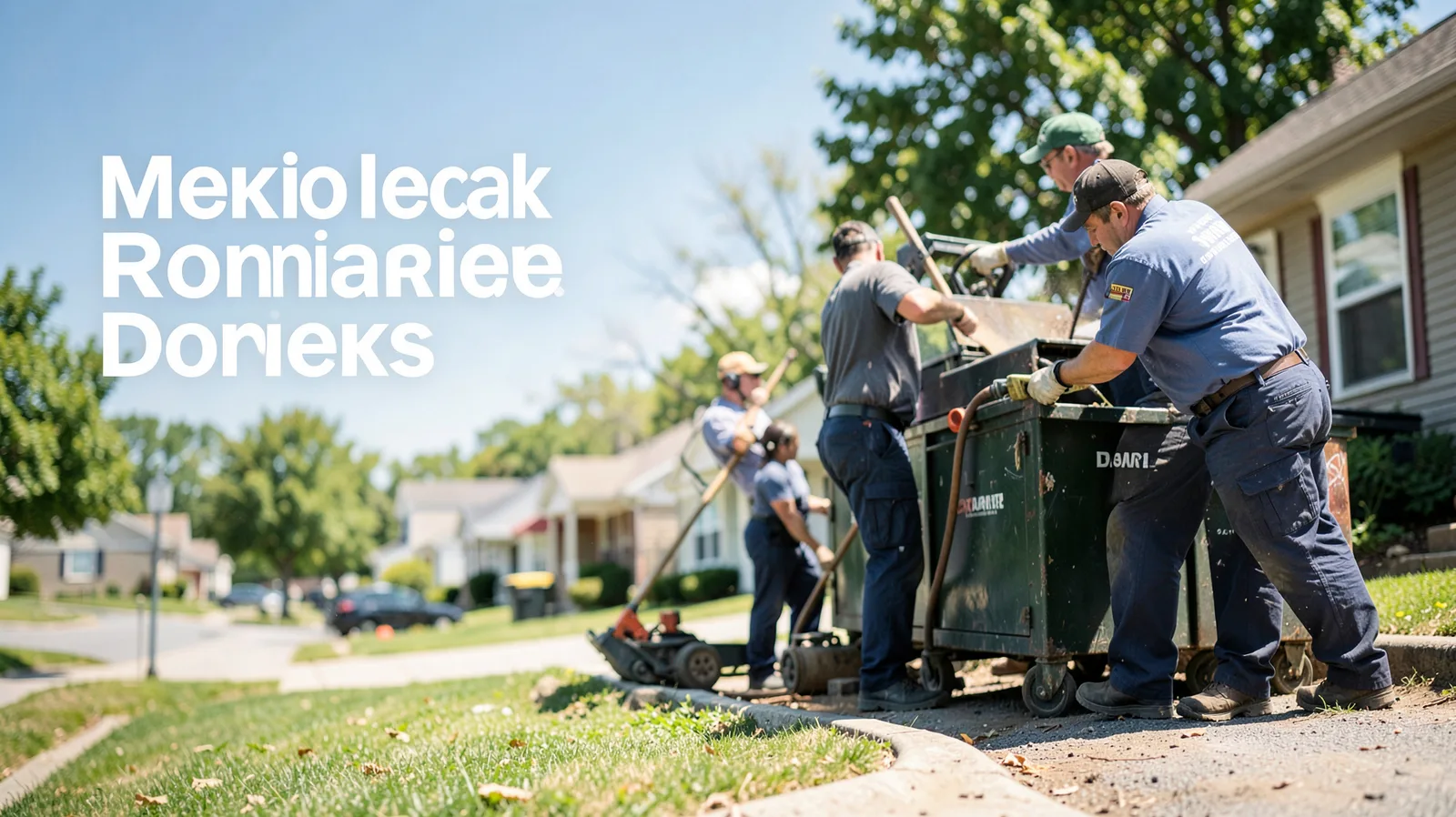 Garbage Disposal Repair in Russellville, AR near me